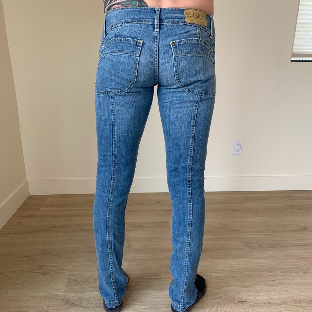 Rufskin Stretch Jeans Blue Size 28